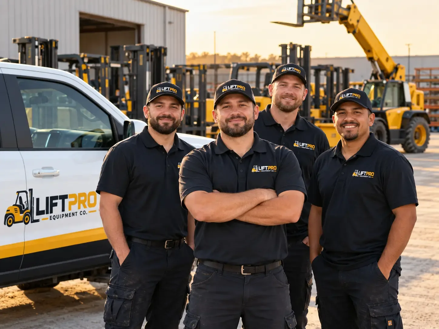 Forklift Rental company in Pilgrims Knob, VA