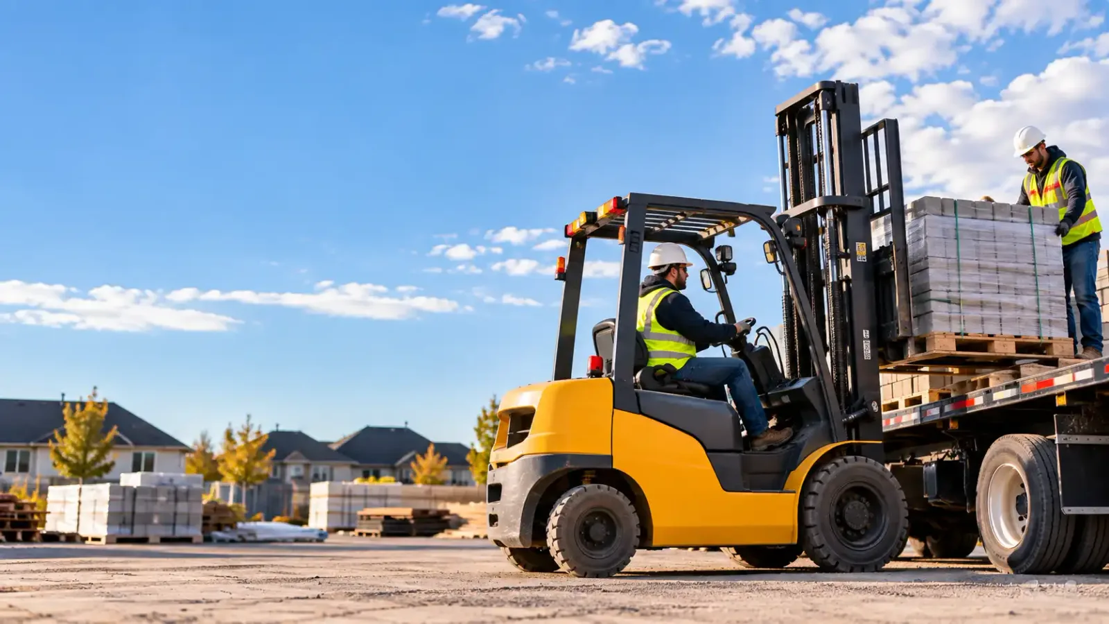 Forklift Rental in Pilgrims Knob, VA